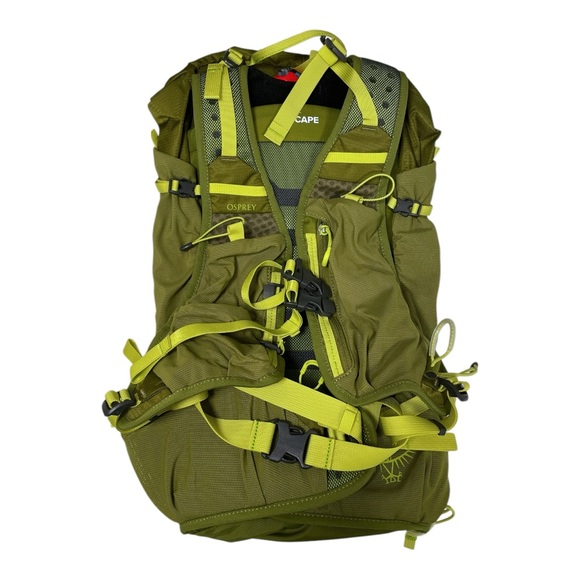 Osprey Talon Velocity 20 Liter Fastpack Matcha Green/Lemongrass S/M - Picture 2 of 3